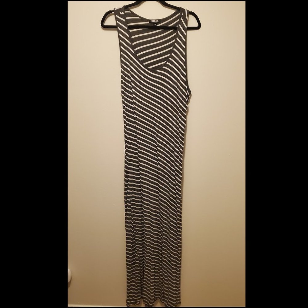 Striped Maxi dress